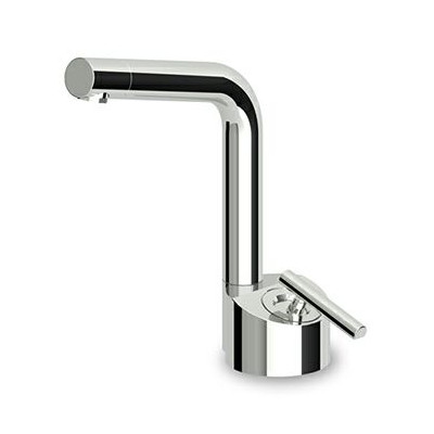 Mitigeur lavabo monotrou Closer avec bec orientable.