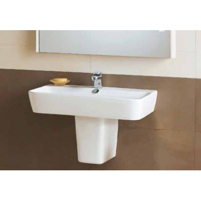 Lavabo EMMA SQUARE de 50x25 cm.