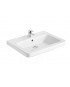 Lavabo suspendu STREET SQUARE de 55x45 cm --