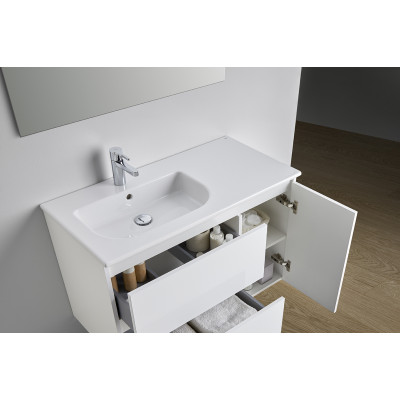 Lavabo à poser sur meuble MID -