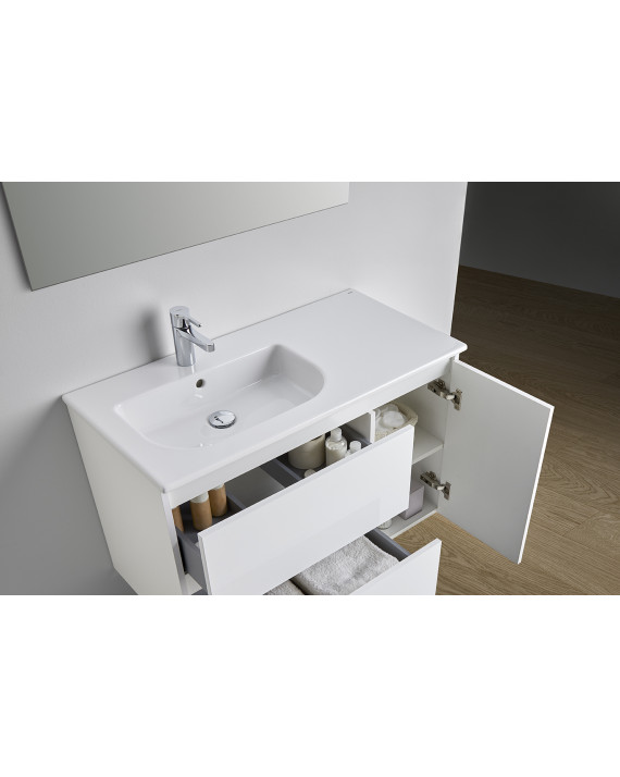 Lavabo à poser sur meuble MID -